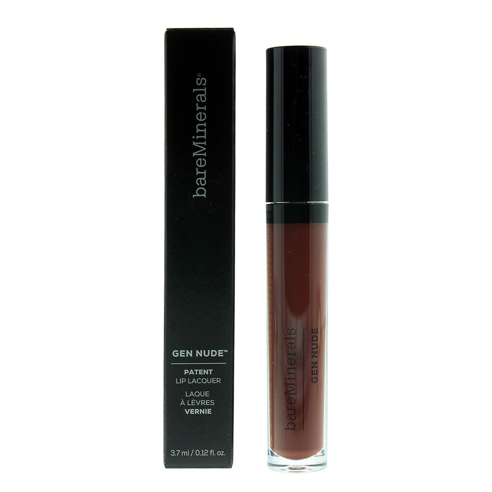 Bare Minerals Gen Nude Patent Lip Lacquer Ml Savage