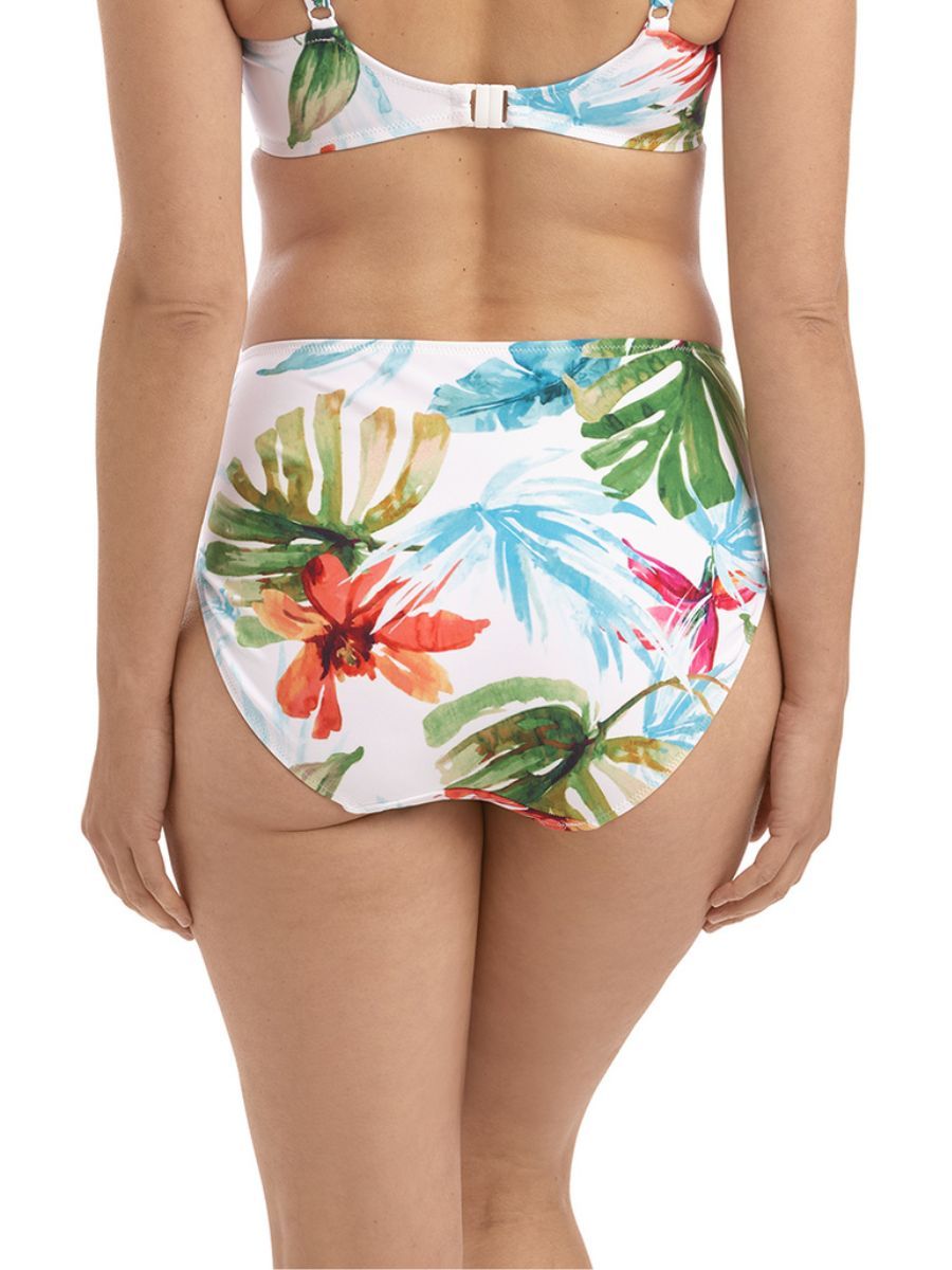 Kiawah Island High Waist Bikini Brief