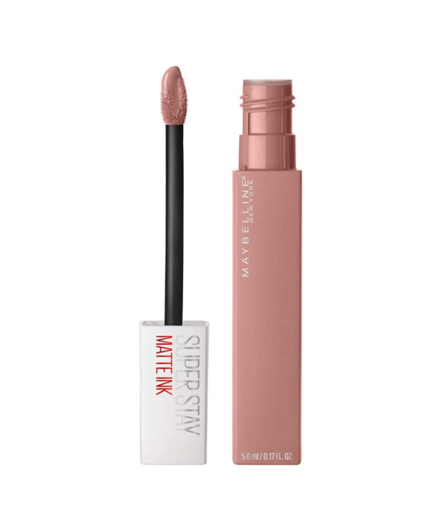 Womens Maybelline Superstay Matte Ink Nude Liquid Lipstick 60 Poet