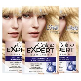 X Schwarzkopf Color Expert Light Blonde Permanent Hair Dye L Lightner