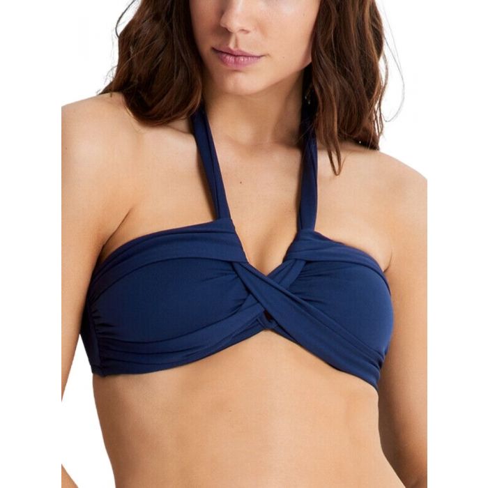 Seafolly Halterneck Bandeau Bikini Top