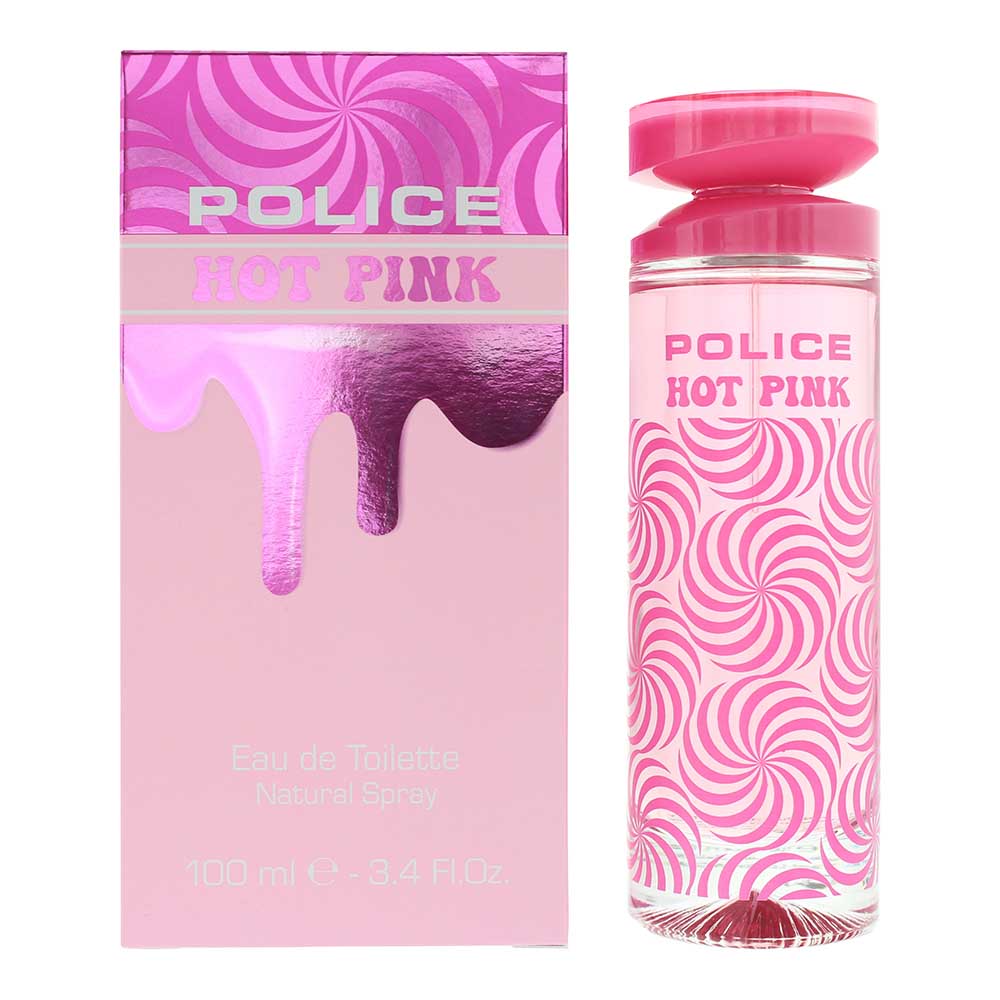 Police Womens Hot Pink Eau De Toilette 100ml - One Size