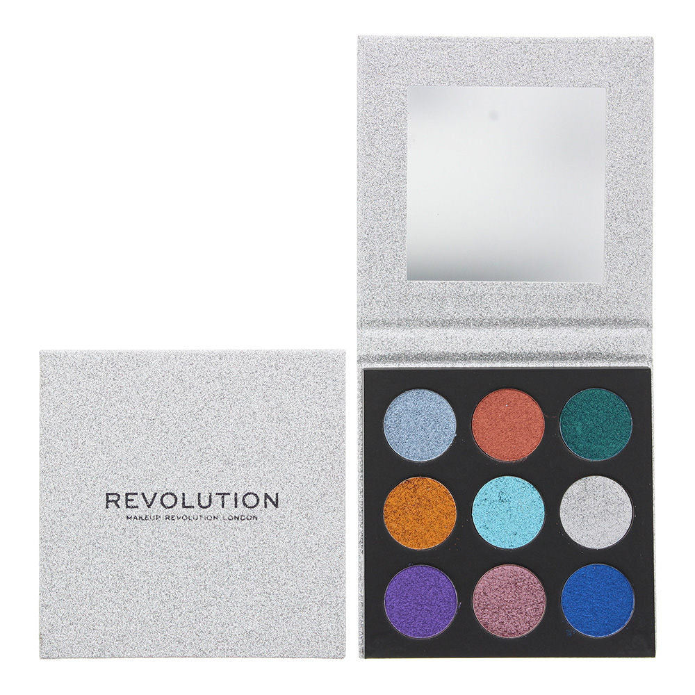 Revolution Womens Illusion Eye Shadow Palette 9 x 1.5g - NA - One Size