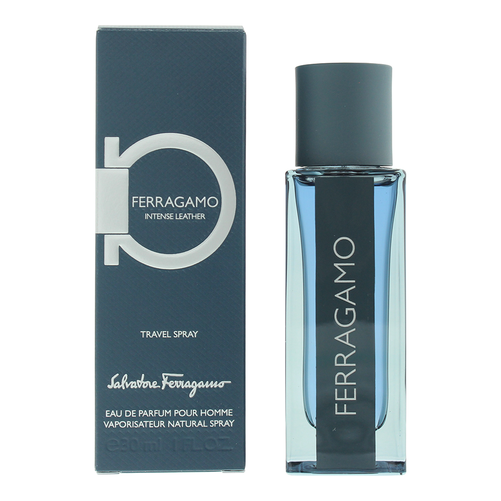 Salvatore Ferragamo Mens Intense Leather Eau de Parfum 30ml - One Size