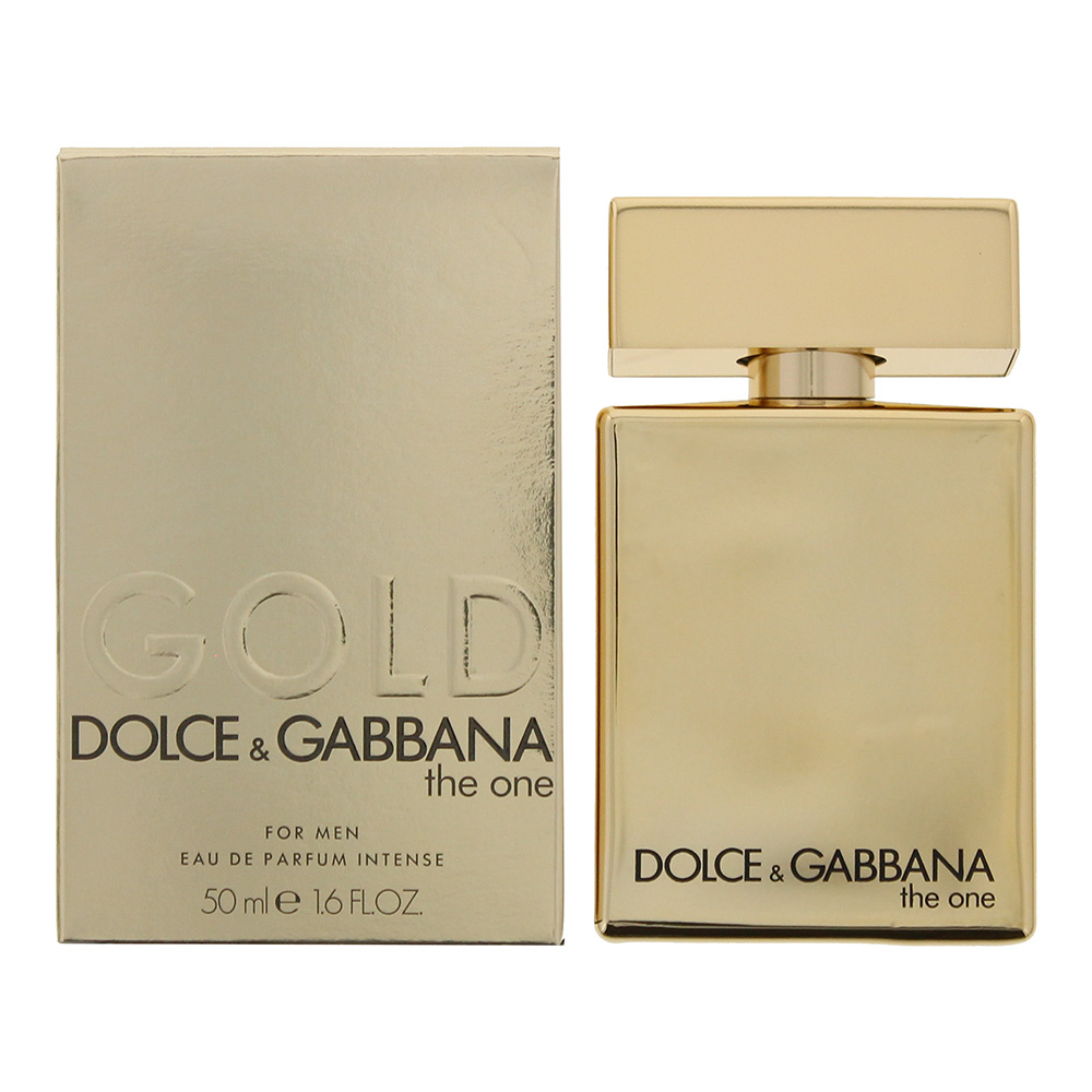 Dolce & Gabbana Mens The One Gold For Men Eau De Parfum 50ml - One Size