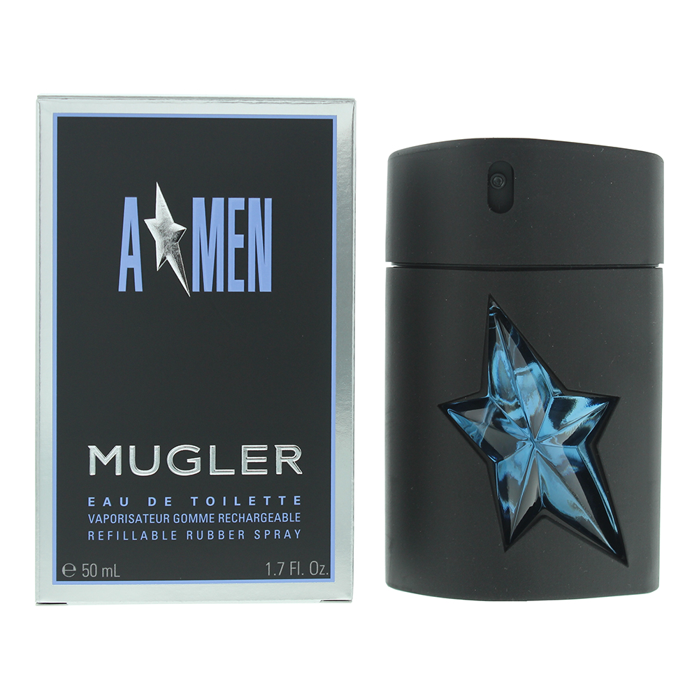 Mugler Mens A*Men Refillable Eau de Toilette 50ml - One Size