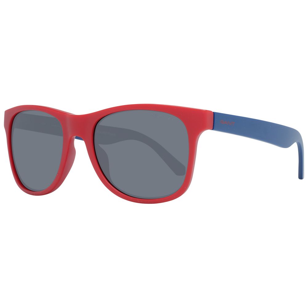 Gant Mens Rectangle Sunglasses - Red - One Size