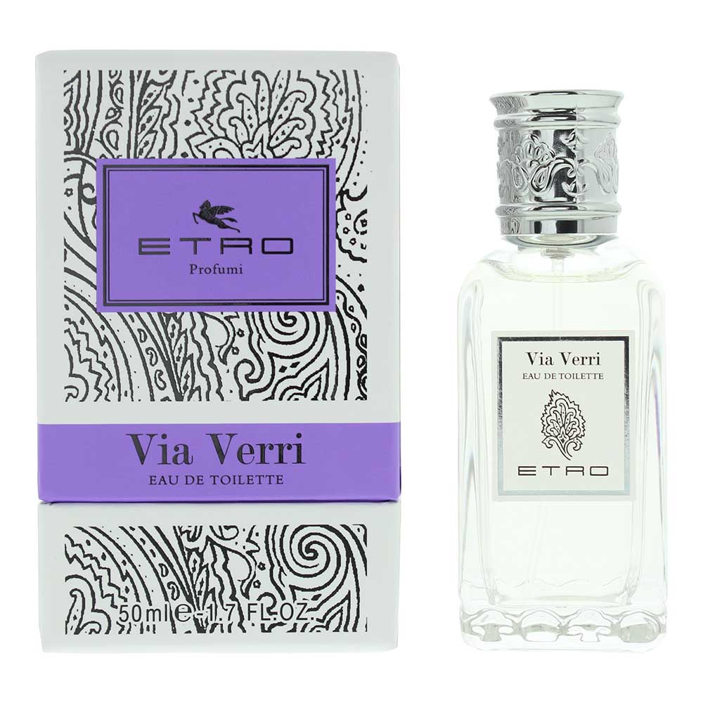 Etro Unisex Via Verri Eau de Toilette 50ml - One Size