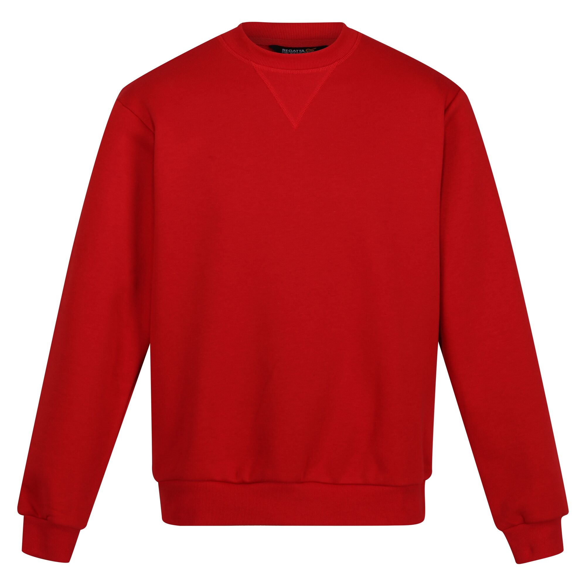 Regatta Mens Pro Crew Neck Sweatshirt (Classic Red) - Size Small