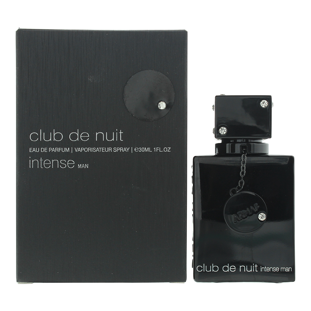 Armaf Mens Club De Nuit Intense Eau de Parfum 30ml Spray for Him - One Size