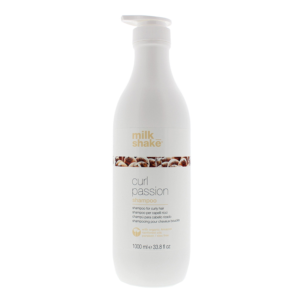 Milkshake Unisex milk_shake Curl Passion Shampoo 1000ml - Apple - One Size