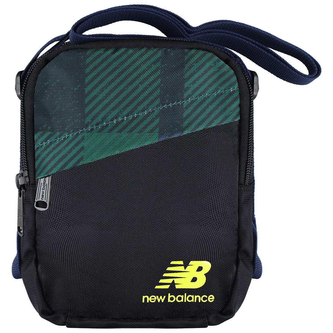 New Balance NB Essentials Mens Black Shoulder Bag - One Size