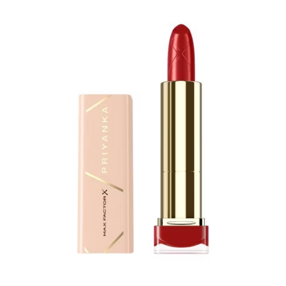 Max Factor Womens Colour Elixir Priyanka Lipstick - 052 Intense Flame - One Size