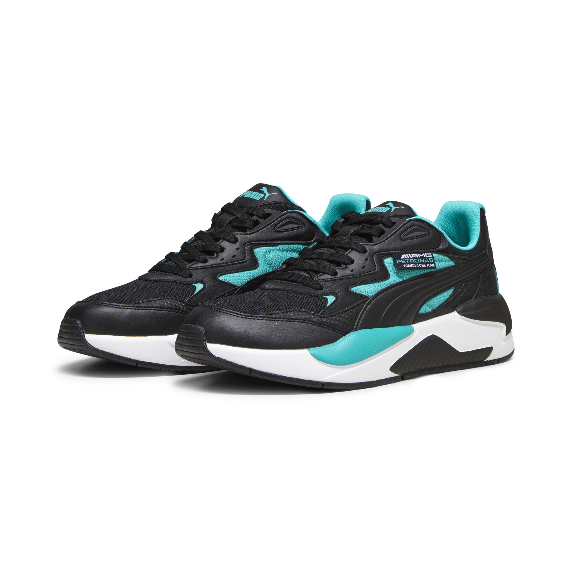 Puma Unisex Mercedes F1 X-Ray Speed Motorsport Shoes - Black - Size UK 10