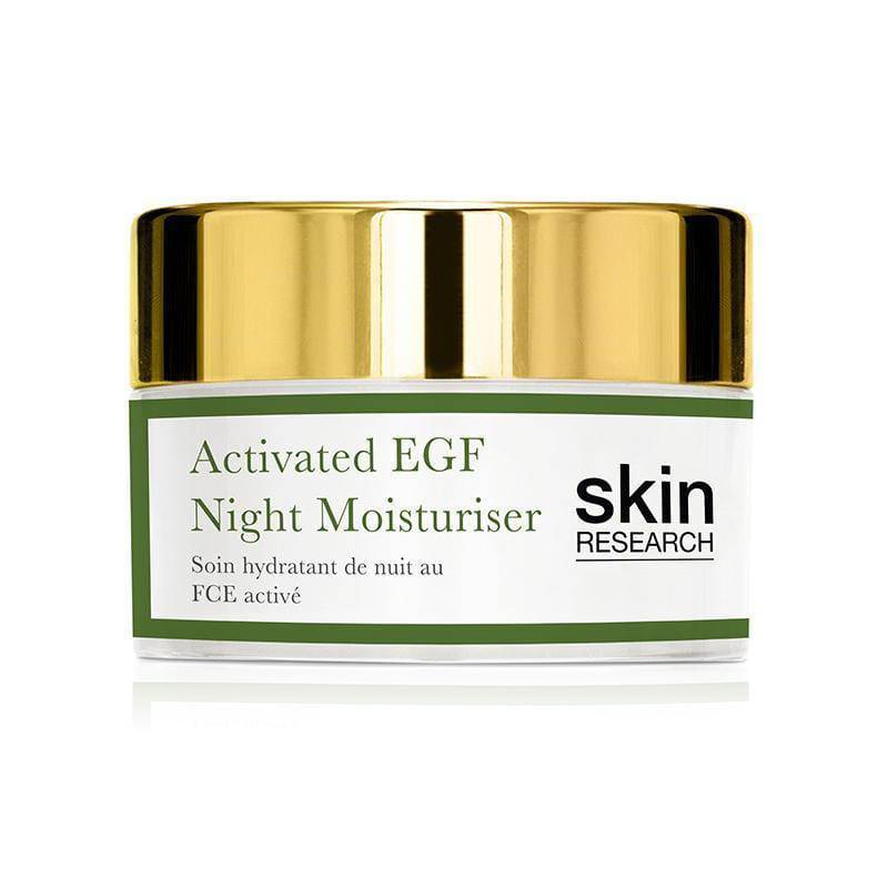 Skin Research Unisex Activated EGF Night Moisturizer 50ml - One Size