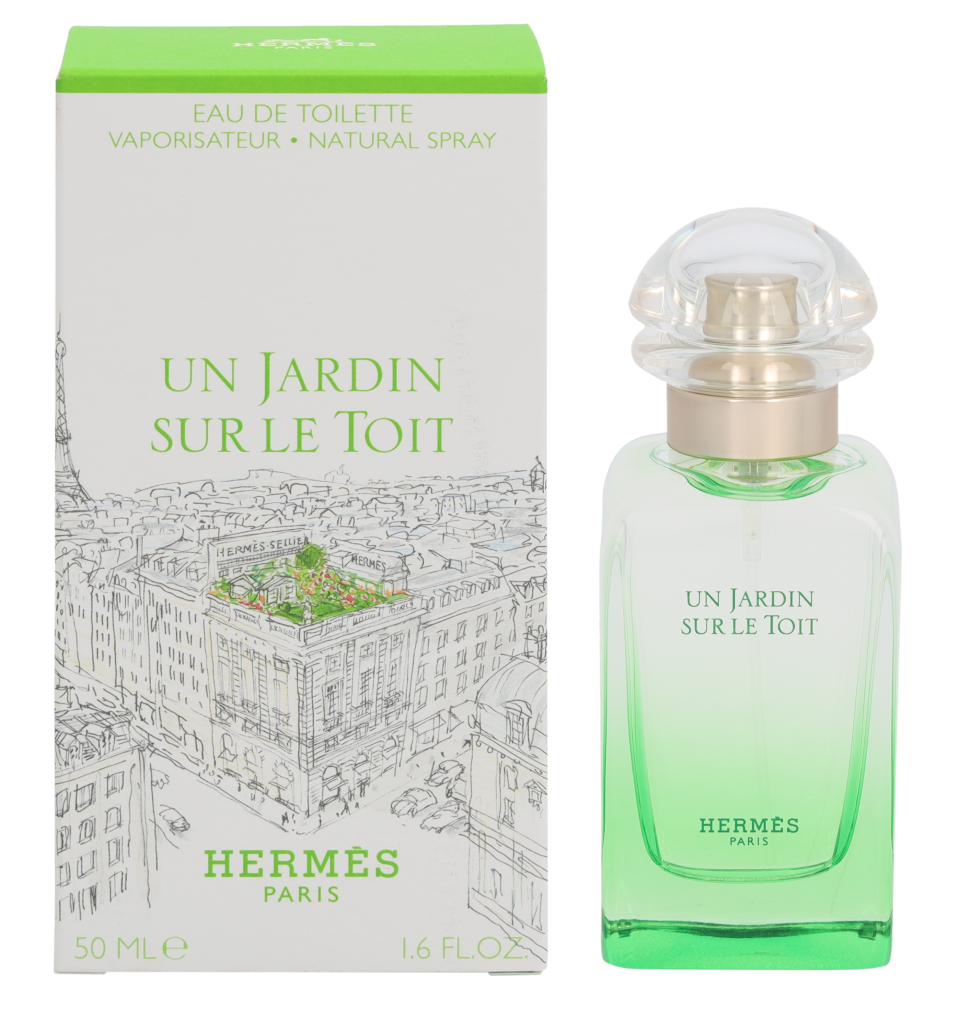 Hermes Unisex Hermès Un Jardin Sur Le Toit Eau de Toilette 50ml - NA - One Size