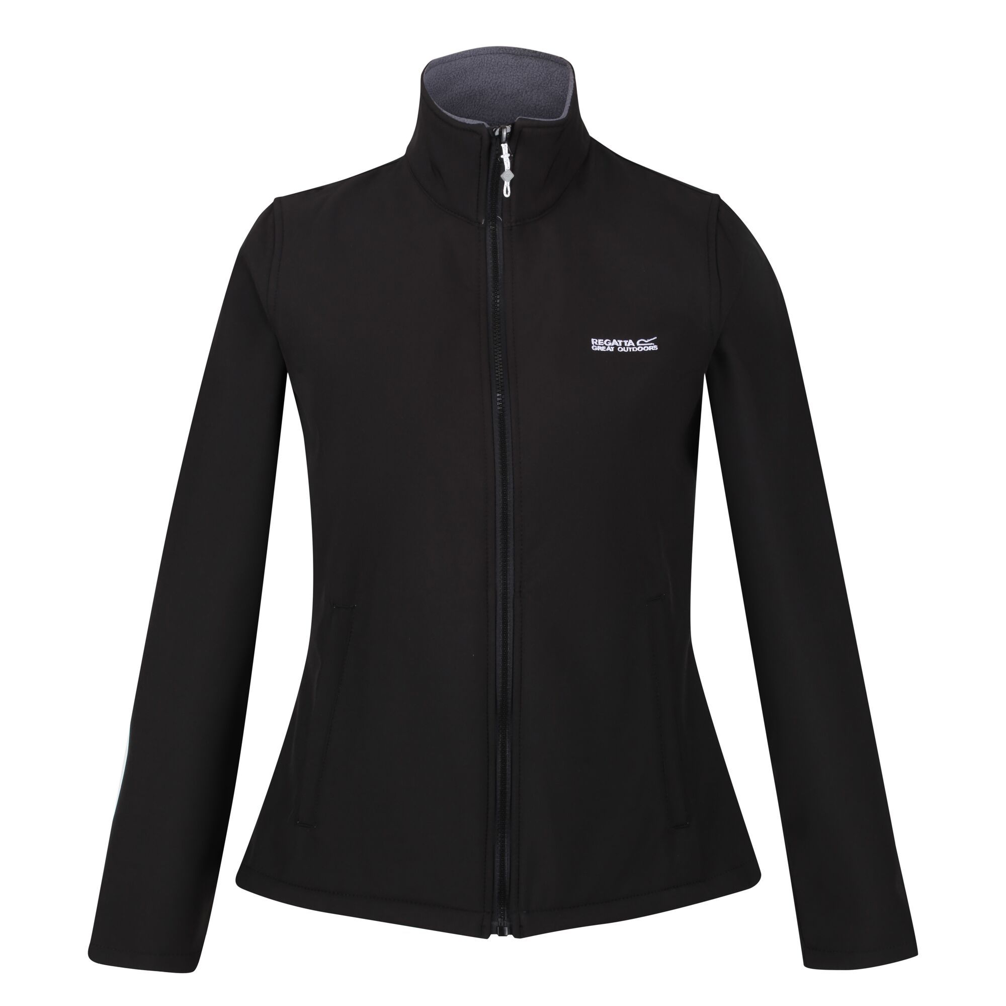 Regatta Womens/Ladies Connie V Softshell Walking Jacket (Black) - Size 10 UK