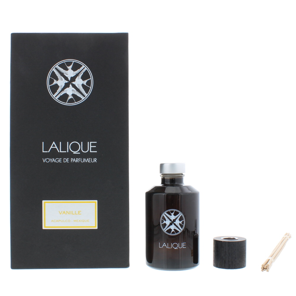 Lalique Unisex Vanille Acapulco Mexique Diffuser 250ml - Black - One Size