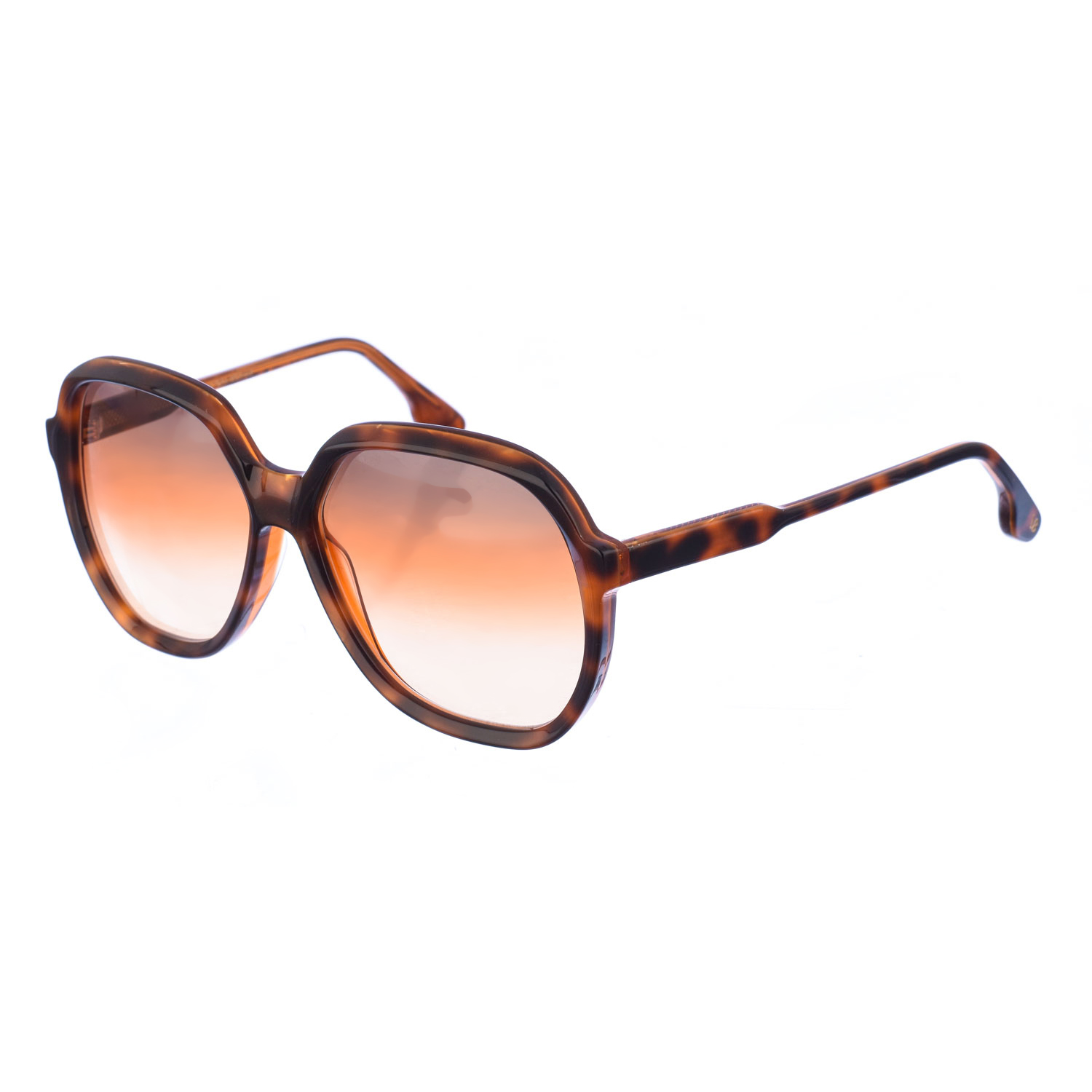 Victoria Beckham Womens Butterfly-shaped acetate sunglasses VB625S women - Brown - One Size