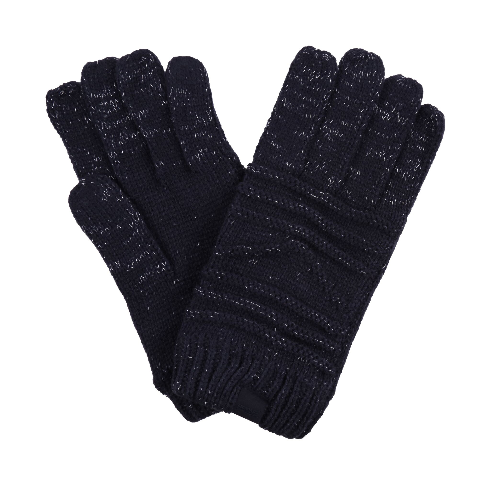 Regatta Womens/Ladies Multimix IV Winter Gloves (Navy) - Size L/XL