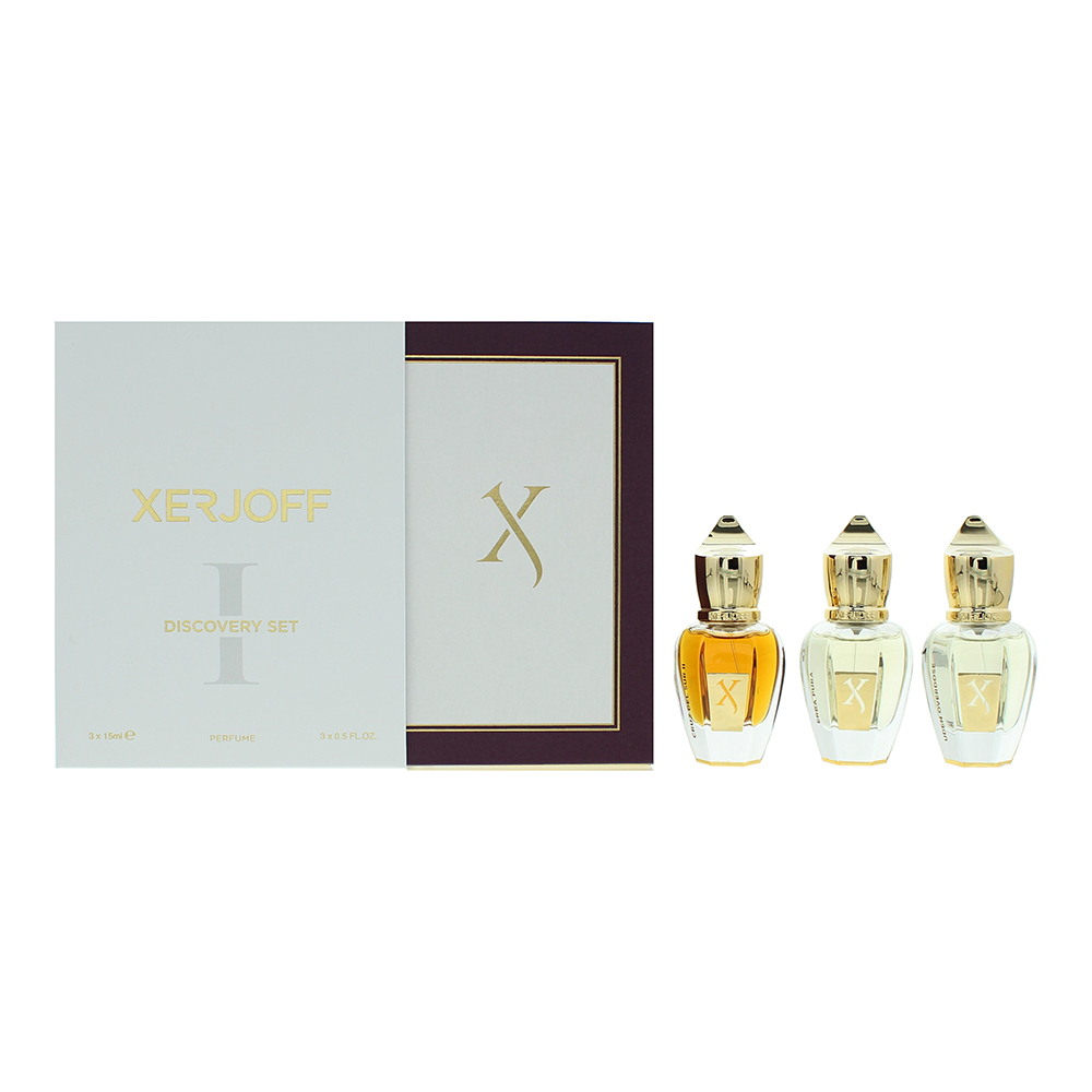 Xerjoff Unisex Discovery Set I Gift Set Eau de Parfum 3 x 15ml - NA - One Size