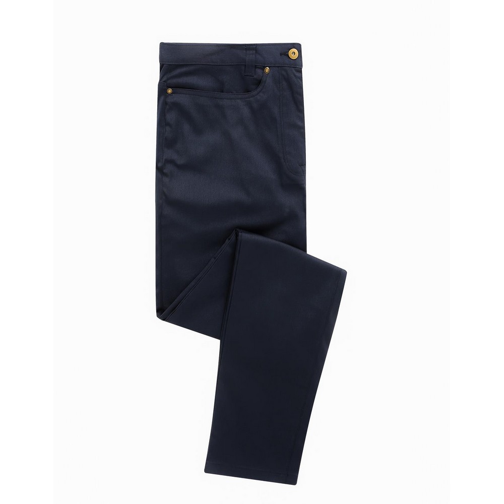 Premier Mens Performance Chinos (Navy) - Size 38 Regular