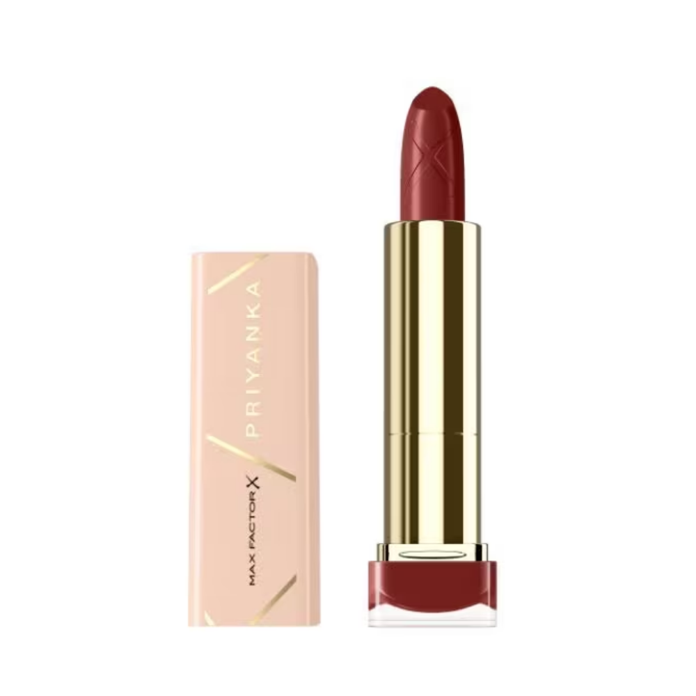 Max Factor Womens Colour Elixir Priyanka Lipstick - 082 Warm Sandalwood - One Size