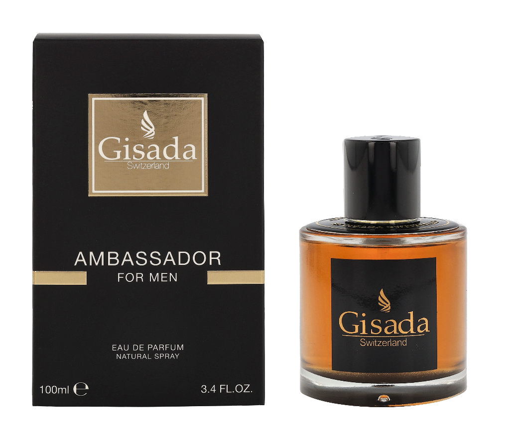 Gisada Mens Ambassador Men Edp Spray 100 ml - One Size