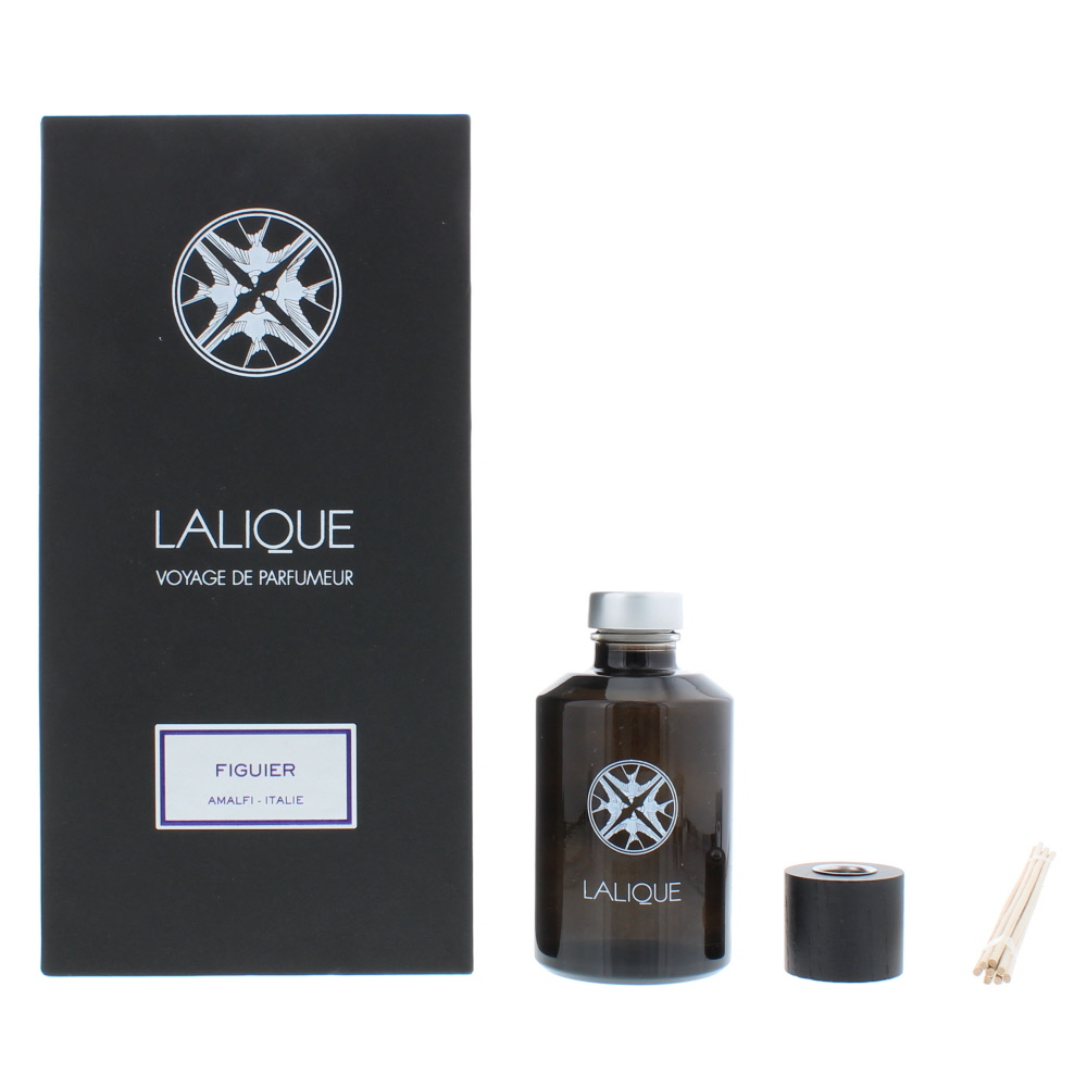 Lalique Figuier Amalfi Italie Diffuser 250ml - Black - One Size