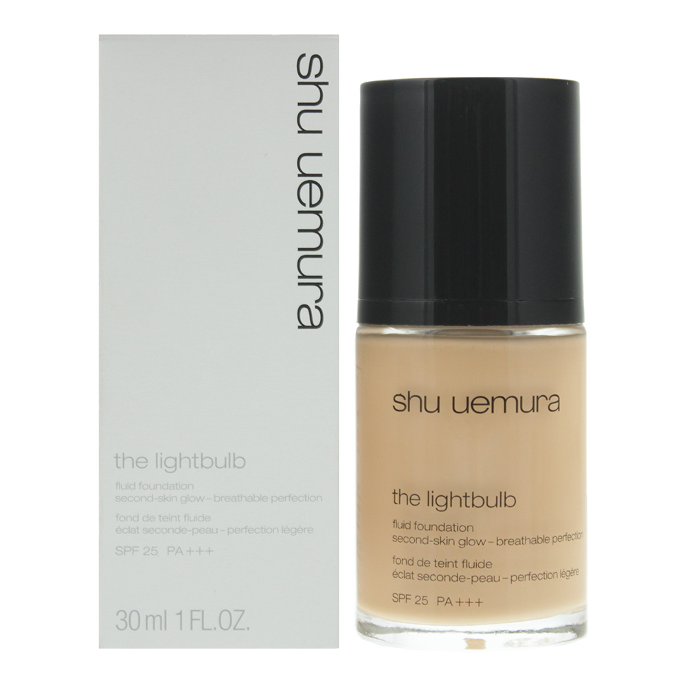 Shu Uemura Unisex The Lightbulb SPF 25 / PA+++ 654 Medium Shell Foundation 30ml - NA - One Size