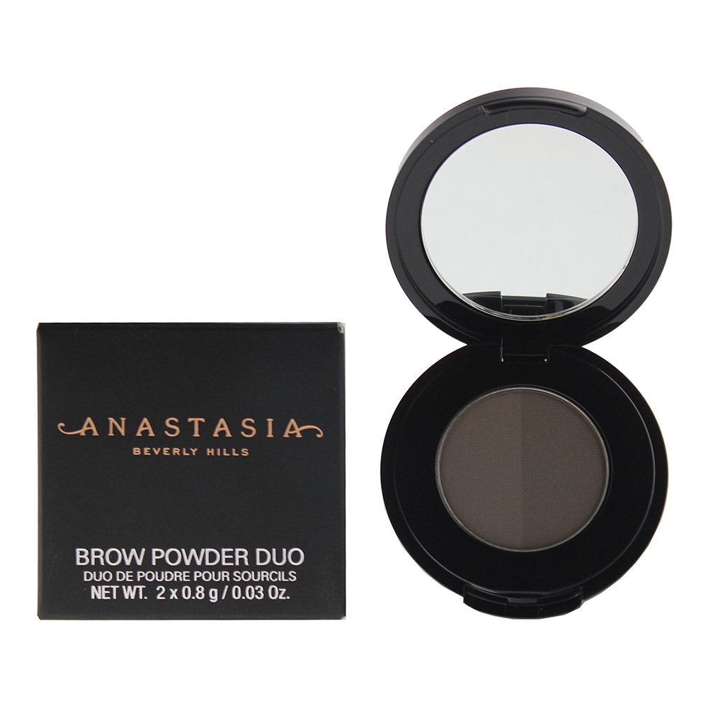 Anastasia Beverly Hills Womens Ash Brown Duo Eyebrow Powder 1.6g - One Size