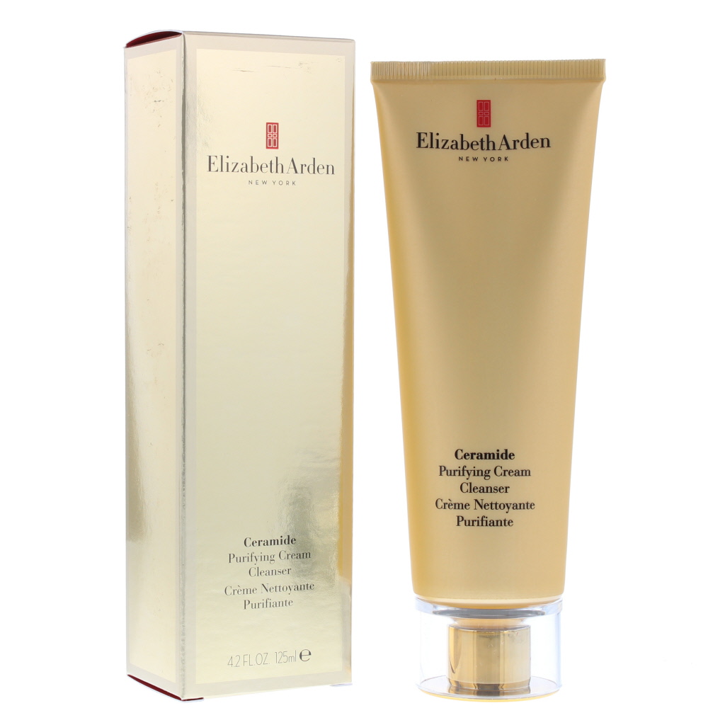 Elizabeth Arden Womens Ceramide Purifying Cream Cleanser 125ml - One Size