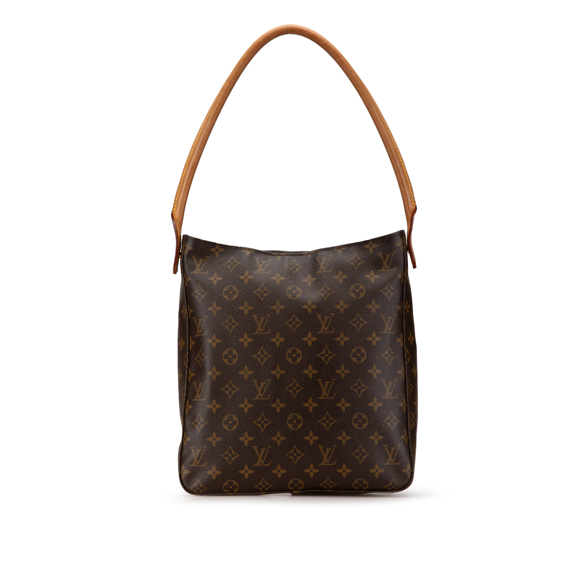 Louis Vuitton Pre-owned Womens Vintage Monogram Looping GM Brown Canvas (archived) - One Size