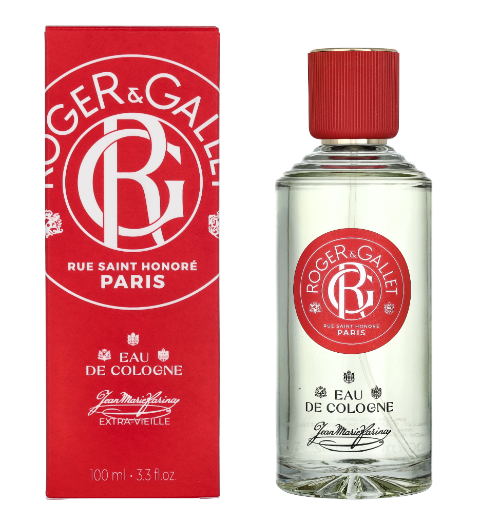 Roger & Gallet Unisex Jean-Marie Farina Eau de Cologne 100ml - Orange - One Size