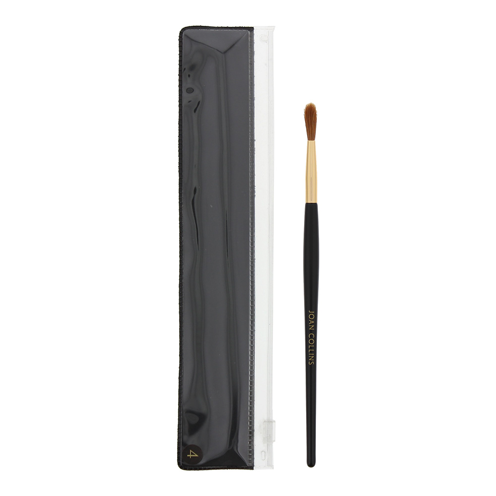 Joan Collins Womens The Contour Pro Round Eye Shadow Brush No.4 - NA - One Size