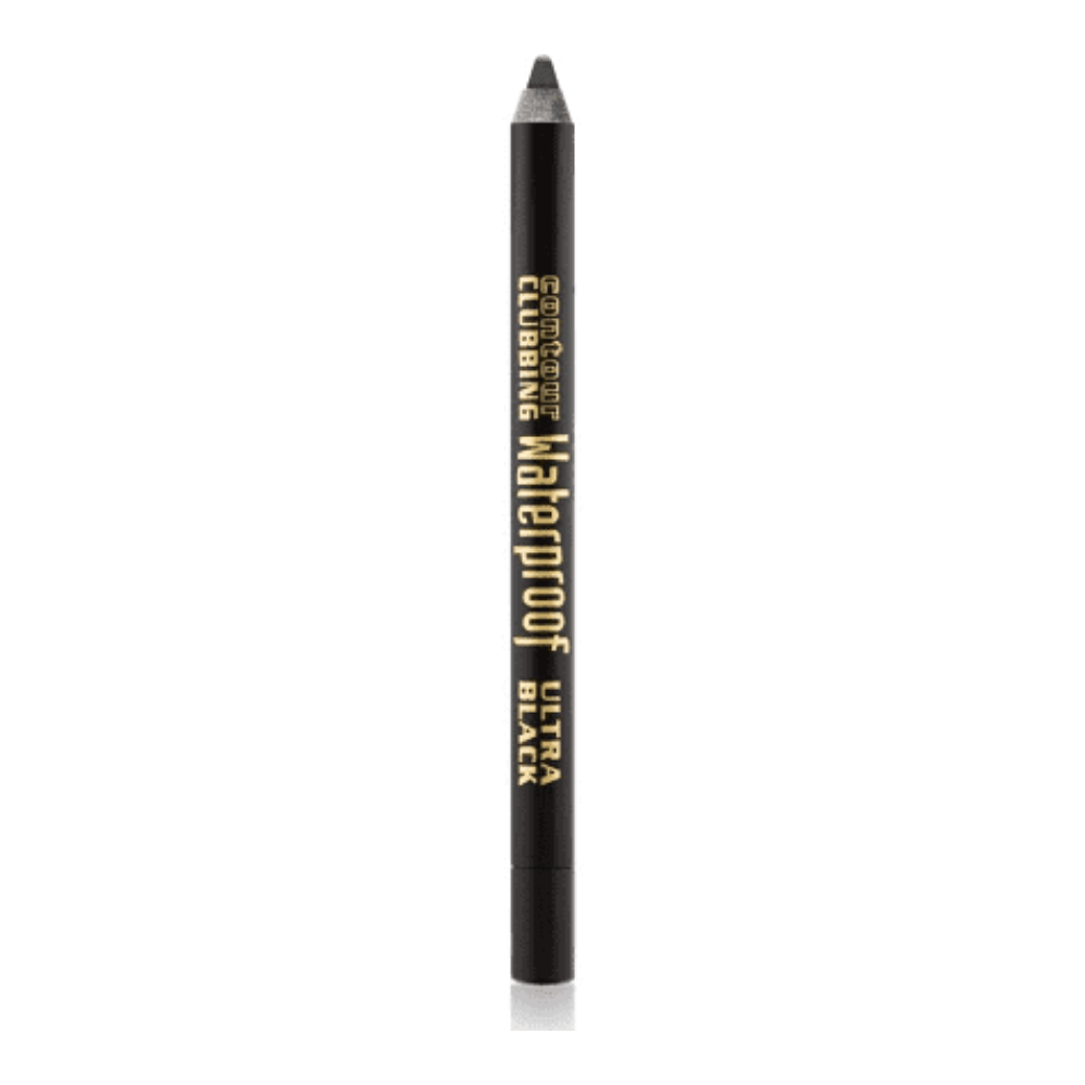 Bourjois Paris Womens Contour Clubbing Waterproof Eyeliner Pencil - 54 Ultra Black - One Size