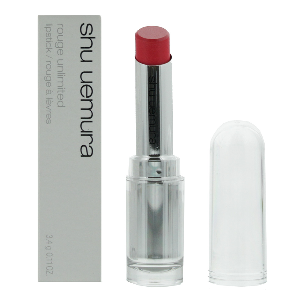 Shu Uemura Unisex Rouge Unlimited CR 356 Lipstick 3.4g - NA - One Size