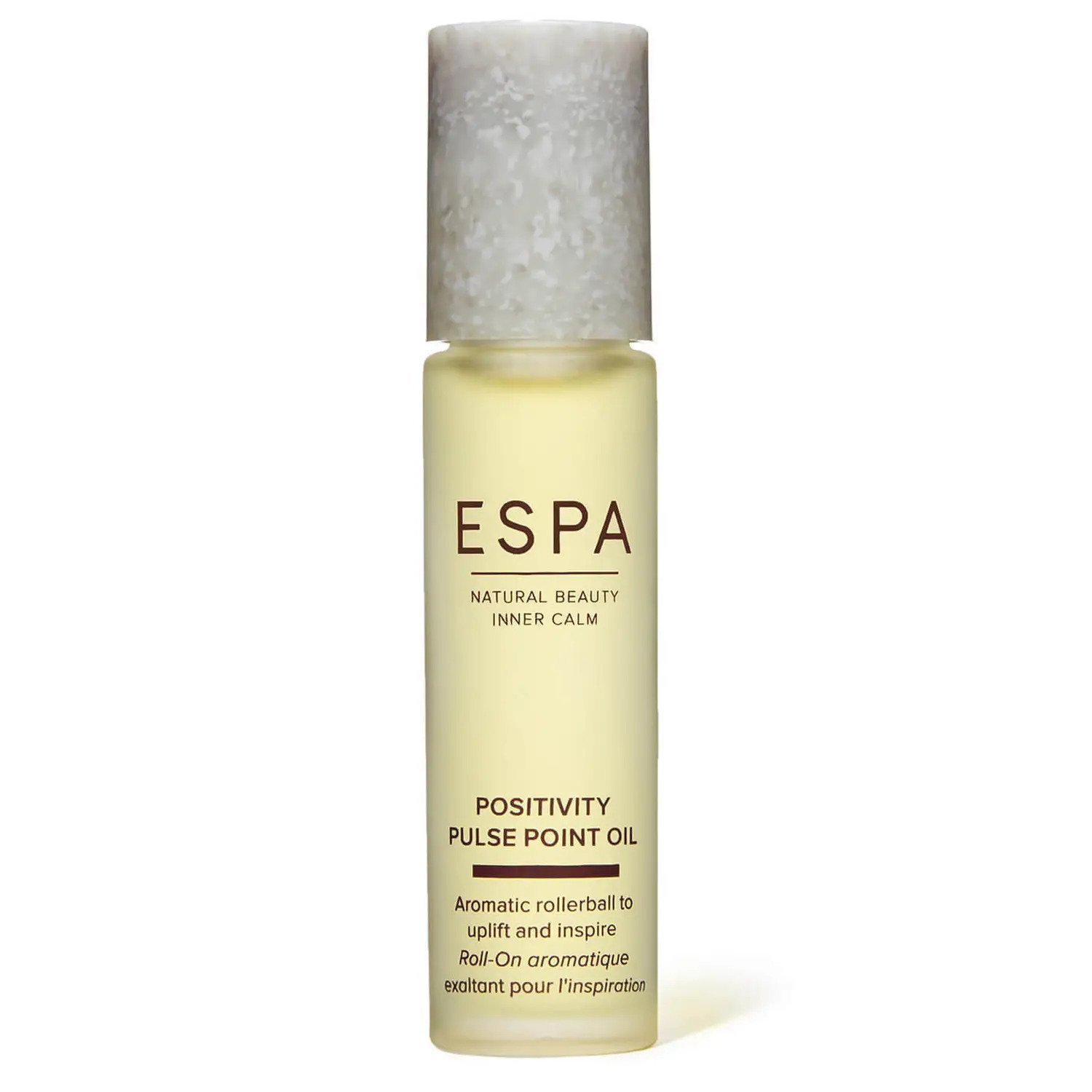 ESPA Unisex Positivity Pulse Point Rollerball 9ml - Orange - One Size