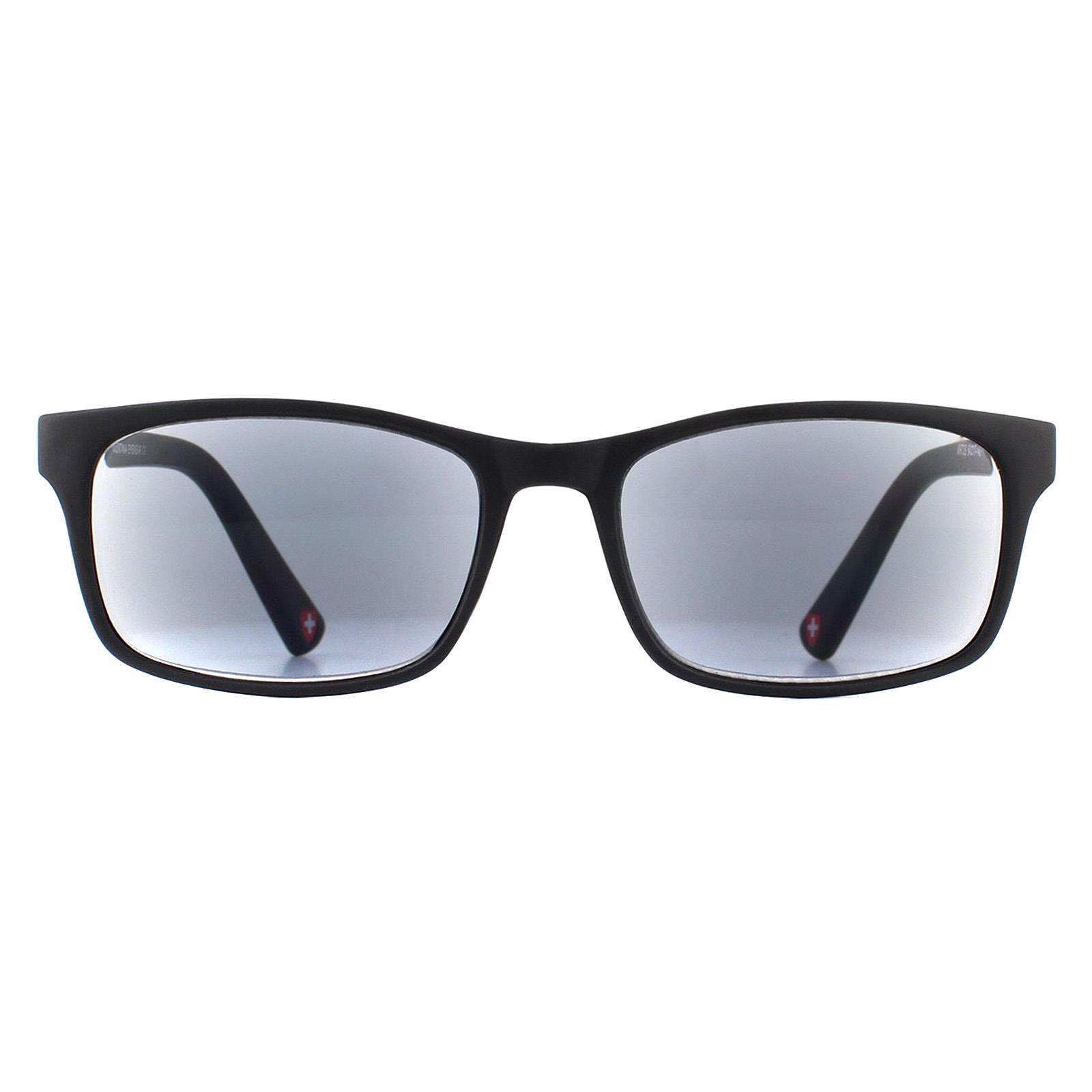 Montana Unisex Sunreaders MR73S Black Grey Readers +3.50 - One Size