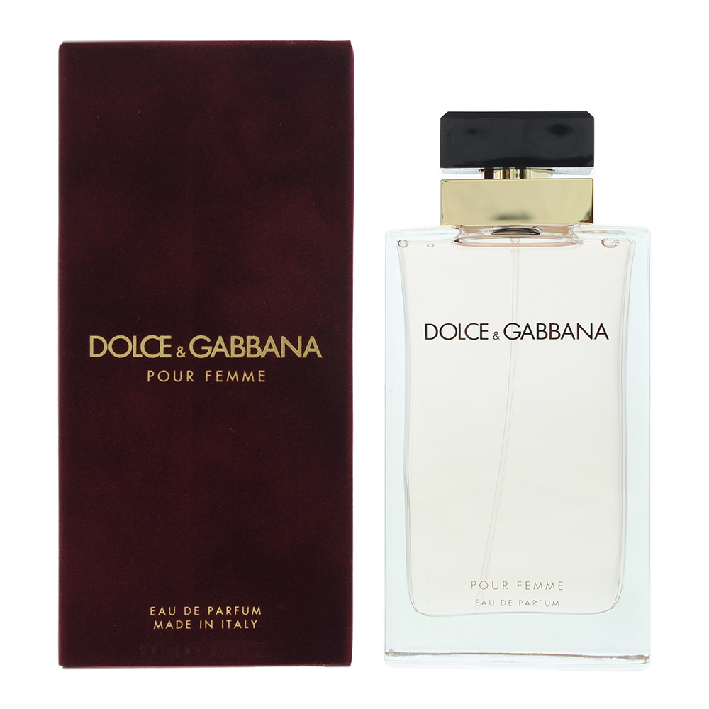 Dolce & Gabbana Womens Pour Femme Eau de Parfum 100ml - One Size