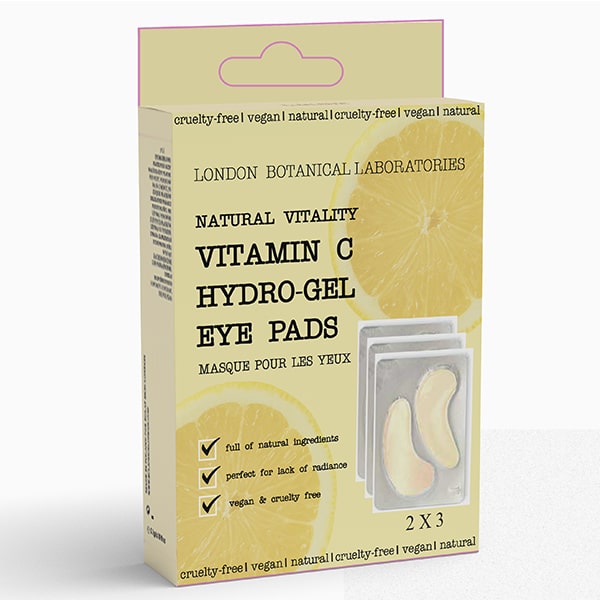 London Botanical Laboratories Unisex Vitamin C Hydro-Gel Eye Pads X 3 - NA - One Size