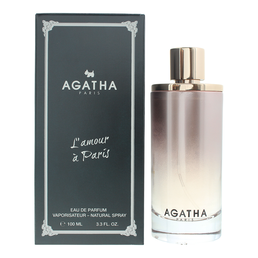 Agatha Paris Womens L'amour A Eau De Parfum 100ml - Peach - One Size