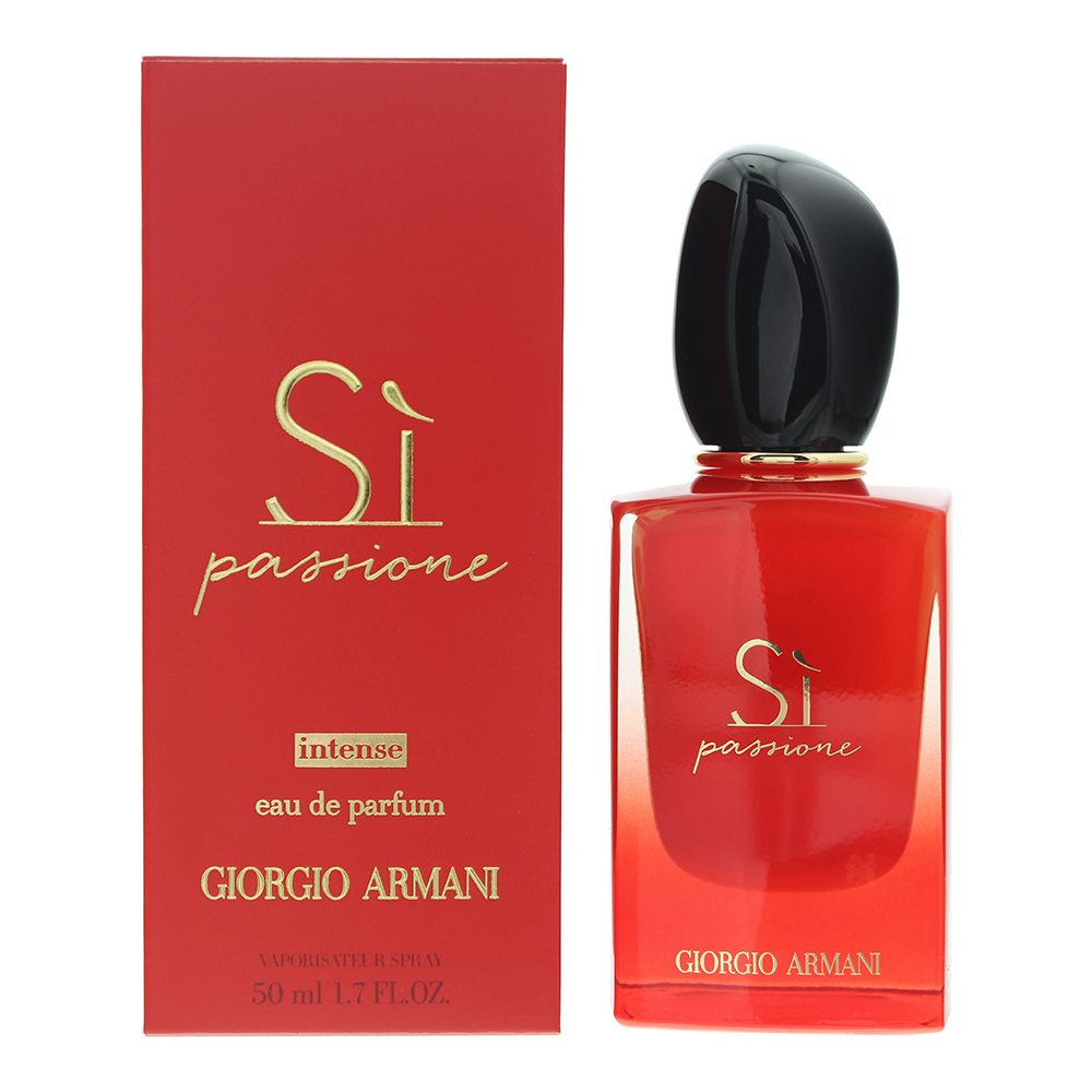 Giorgio Armani Womens Si Passione Intense Eau de Parfum 50ml - One Size