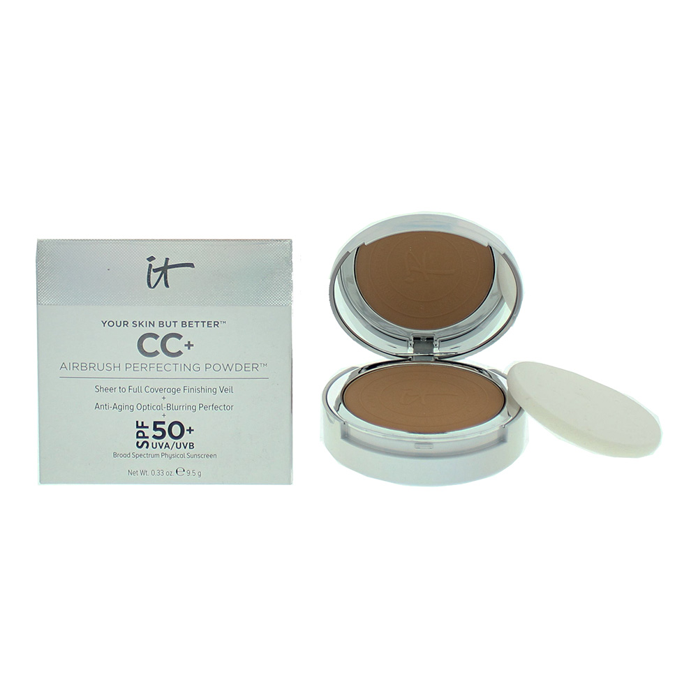 It Cosmetics Unisex Your Skin But Better CC+ Airbrush Perfecting Powder 9.5g - Rich - NA - One Size