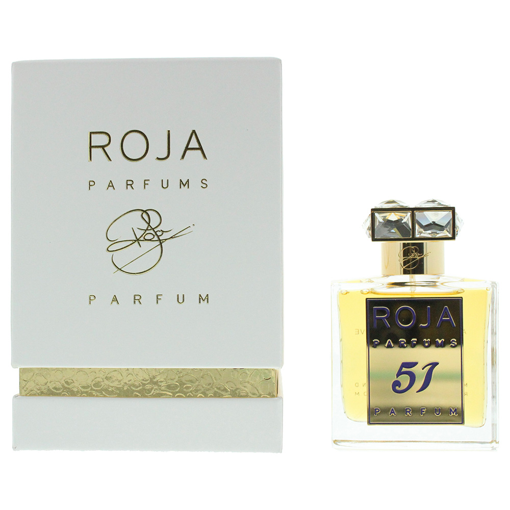 Roja Parfums Womens 51 Pour Femme Parfum 50ml Spray - Orange - One Size