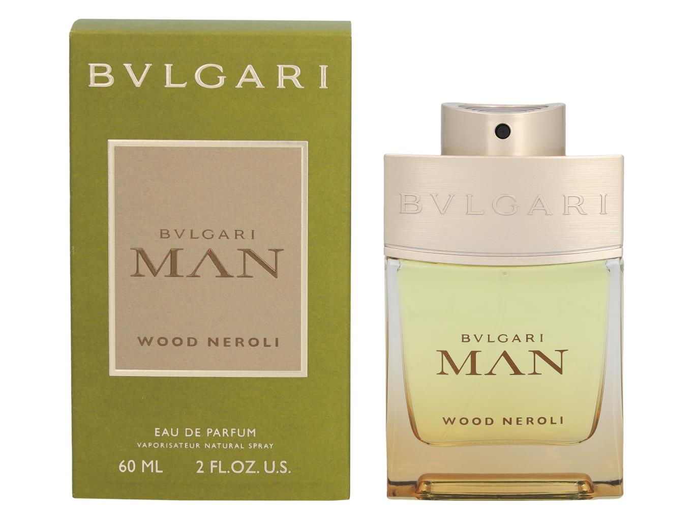 Bulgari Mens Man Wood Neroli Eau De Parfum 60ml - Orange - One Size