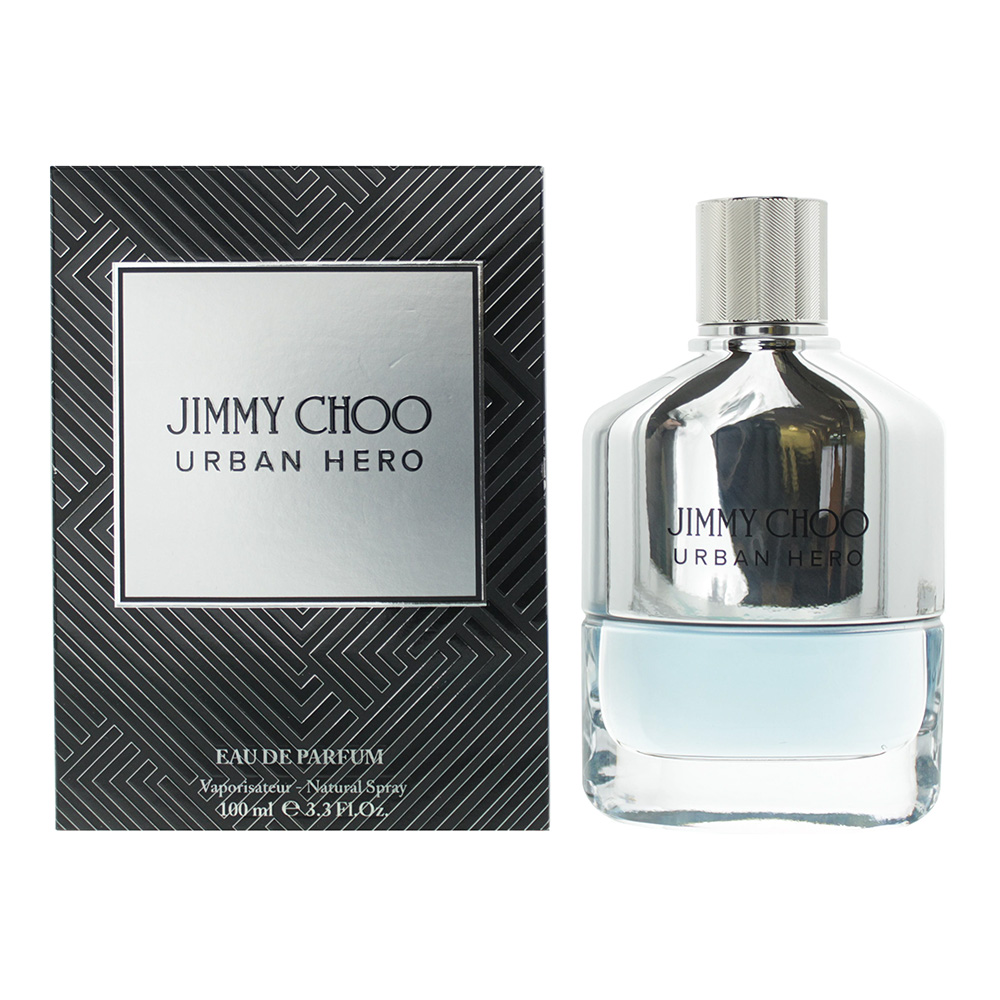 Jimmy Choo Mens Urban Hero Eau De Parfum 100ml - Black - One Size