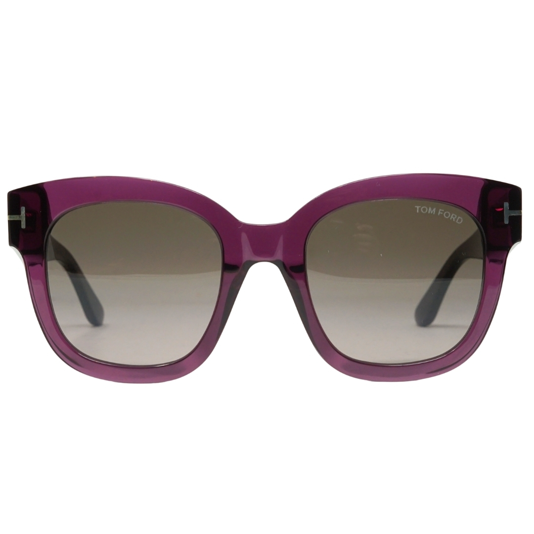 Tom Ford Womens Beatrix-02 FT0613 69K Purple Sunglasses - One Size