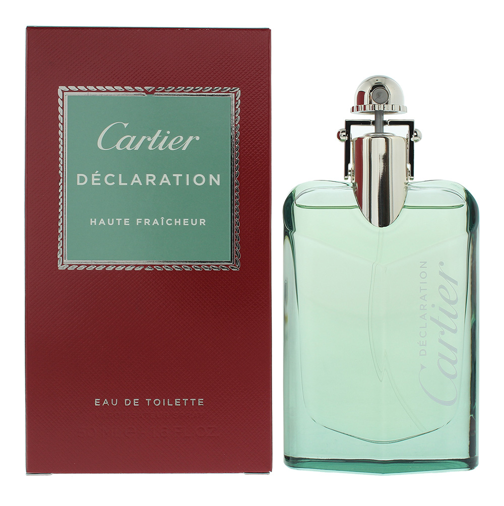 Cartier Mens Declaration Haute Fraicheur Eau De Toilette 50ml - NA - One Size