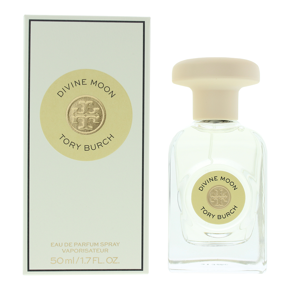 Tory Burch Womens Divine Moon Eau de Parfum 50ml Spray for Her - One Size